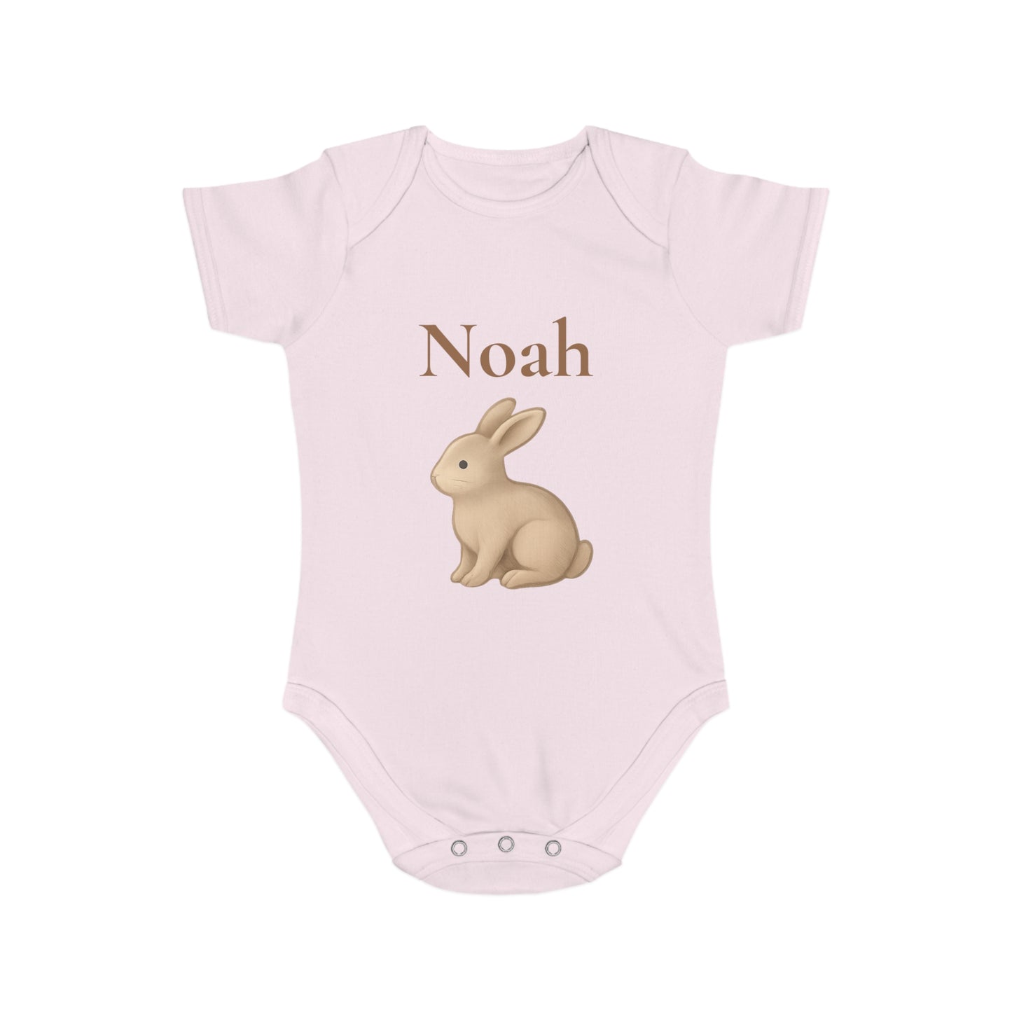 Bunny Personalised Baby Grow