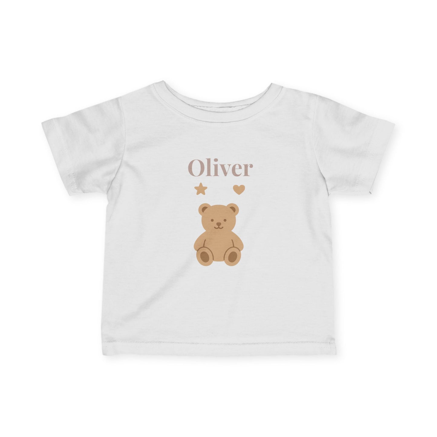 Little Baby Bear Personalised T-shirt