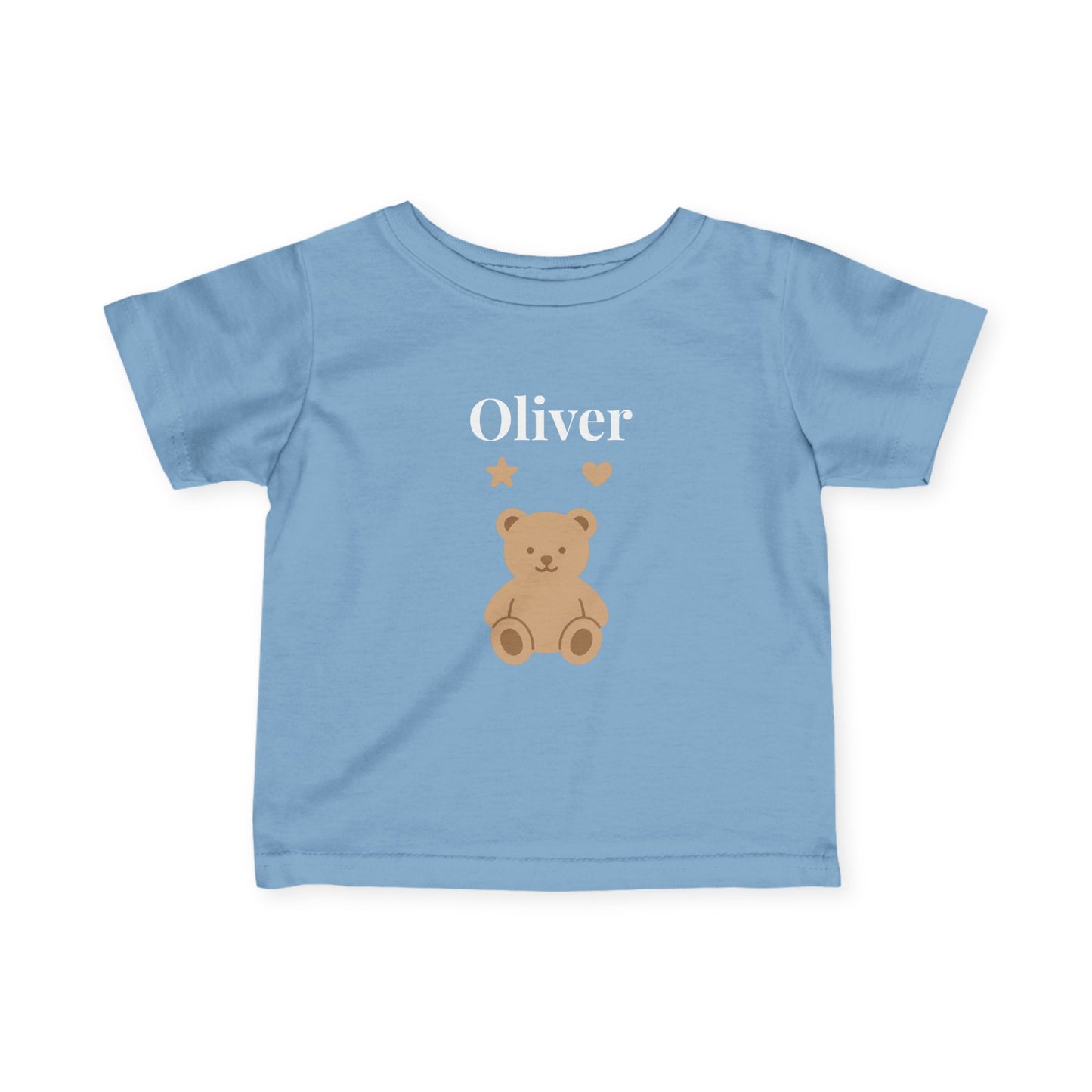 Little Baby Bear Personalised T-shirt