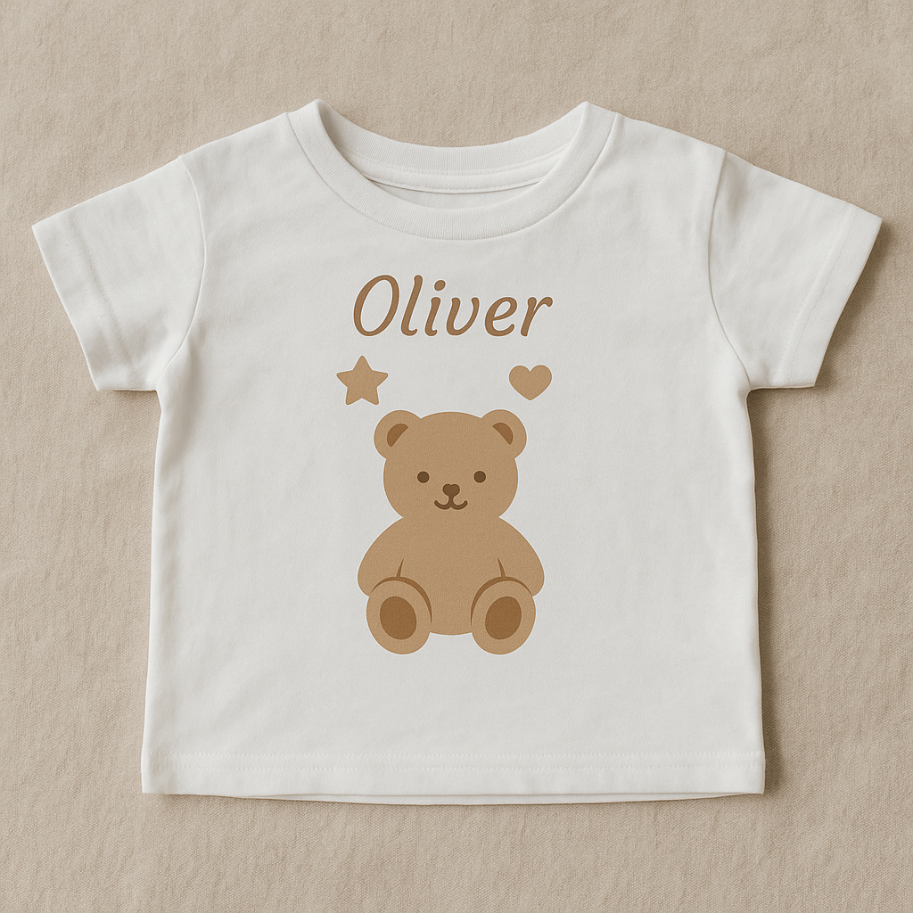 Little Baby Bear Personalised T-shirt